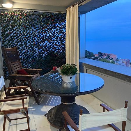 Monaco Doors 5 Vue Mer, Piscine, Parking Cap-d'Ail Bagian luar foto