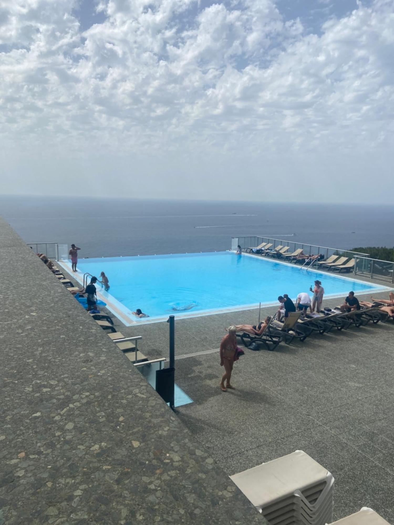 Monaco Doors 5 Vue Mer, Piscine, Parking Cap-d'Ail Bagian luar foto